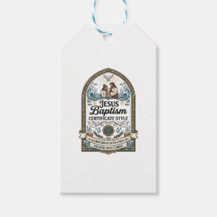 Jesus Taufurkunde Stil Jesus Taufurkunde Geschenkanhänger