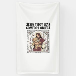 Jesus-Teddybär-Trostobjekt Jesus-Teddybär-C Banner