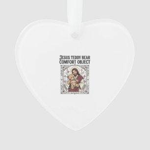 Jesus-Teddybär-Trostobjekt Jesus-Teddybär-C Ornament