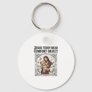 Jesus-Teddybär-Trostobjekt Jesus-Teddybär-C Schlüsselanhänger