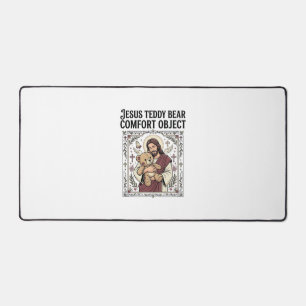 Jesus-Teddybär-Trostobjekt Jesus-Teddybär-C Schreibtischunterlage