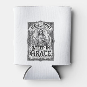 Jesus Teeliebhaber Grafik T-Shirt Christlich Dosenkühler