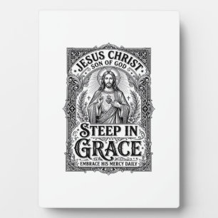 Jesus Teeliebhaber Grafik T-Shirt Christlich Fotoplatte
