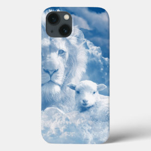 JESUS THE LAMB UND JESUS THE LION Case-Mate iPhone HÜLLE