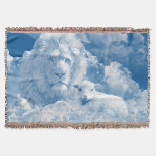 JESUS THE LAMB UND JESUS THE LION DECKE