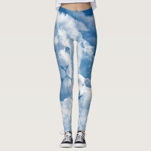 JESUS THE LAMB UND JESUS THE LION LEGGINGS