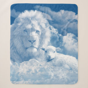 JESUS THE LAMB UND JESUS THE LION SHERPADECKE
