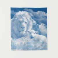 JESUS THE LAMB UND JESUS THE LION