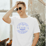 JESUS THE MESSIAH T - Shirt<br><div class="desc">Yeshua Hamashiach Jesus ist Messias T - Shirt, der König kommt. T Shirt; in gemischter Kalligraphie & minimalistischer Typografie. Dieses trendige, moderne Design des Glaubens ist das perfekte Geschenk und eine Christliche Aussage. #christlich #religion #scripture #bible #Jesus #Yeshua #YeshuaHamashiach #JesusMessiah</div>