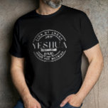 JESUS THE MESSIAH T - Shirt<br><div class="desc">Yeshua Hamashiach Jesus ist Messias T - Shirt, der König kommt. T Shirt; in gemischter Kalligraphie & minimalistischer Typografie. Dieses trendige, moderne Design des Glaubens ist das perfekte Geschenk und eine Christliche Aussage. #christlich #religion #scripture #bible #Jesus #Yeshua #YeshuaHamashiach #JesusMessiah</div>