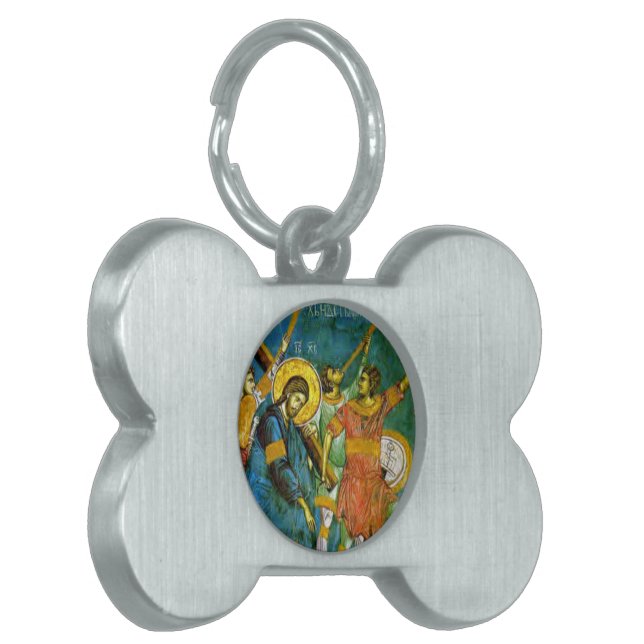 Jesus Tiermarke (Vorderseite links)