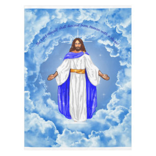 Jesus Tischdecke