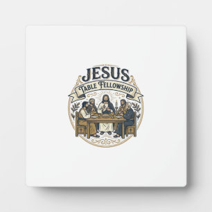 Jesus-Tischgemeinschaft Jesus-Tischgemeinschaft Ch Fotoplatte