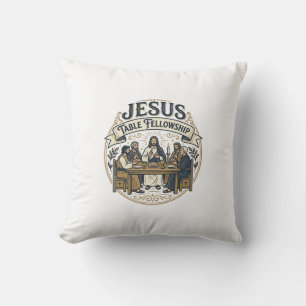 Jesus-Tischgemeinschaft Jesus-Tischgemeinschaft Ch Kissen
