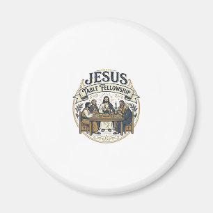 Jesus-Tischgemeinschaft Jesus-Tischgemeinschaft Ch Magnet