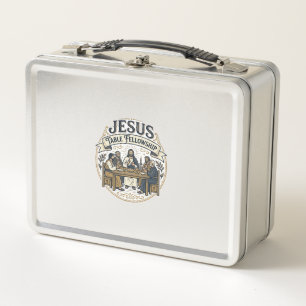 Jesus-Tischgemeinschaft Jesus-Tischgemeinschaft Ch Metall Brotdose