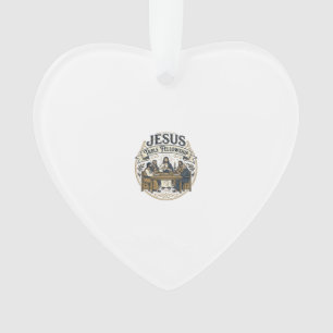 Jesus-Tischgemeinschaft Jesus-Tischgemeinschaft Ch Ornament