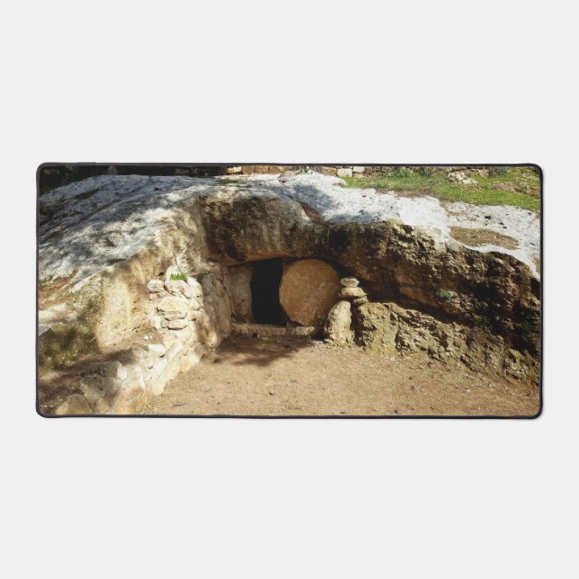 JESUS TOMB SCHREIBTISCHUNTERLAGE (Vorderseite)