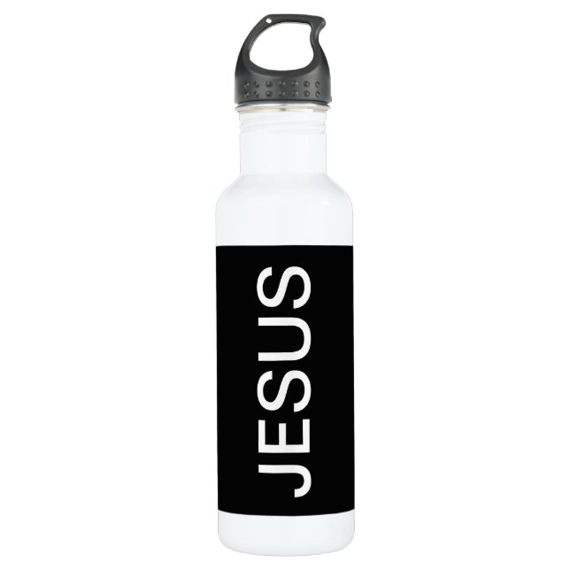 JESUS TRINKFLASCHE (Vorderseite)