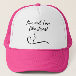 Jesus Trucker Hat Truckerkappe