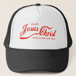 JESUS Trucker Hat Truckerkappe