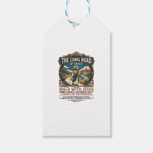 Jesus Trucker Langstrecken T-Shirt Inspirierend Fa Geschenkanhänger