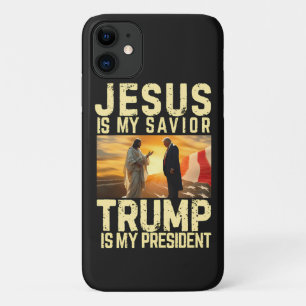 Jesus Trump - Jesus ist mein Herr Erlöser Case-Mate iPhone Hülle