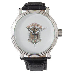 Jesus Tür Schlüssel Symbolik Jesus Tür Schlüssel S Armbanduhr