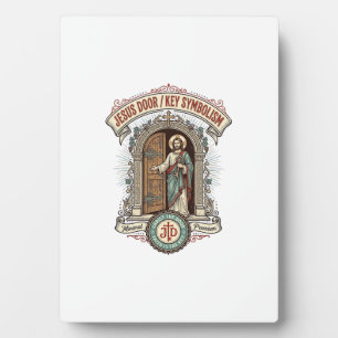 Jesus Tür Schlüssel Symbolik Jesus Tür Schlüssel S Fotoplatte