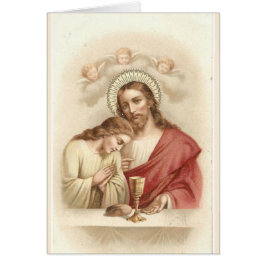 Jesus u. Johannes das Apostel-Gebet