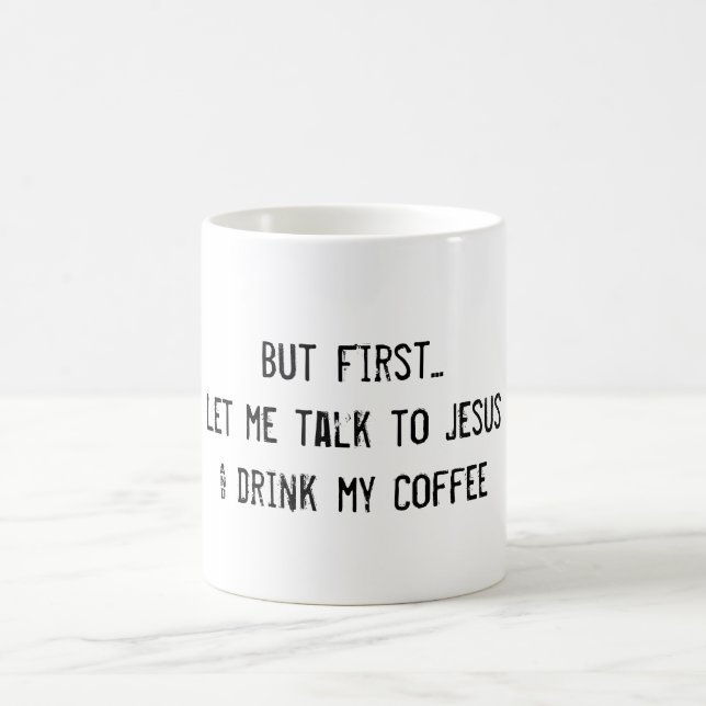 Jesus u. Kaffee Kaffeetasse (Mittel)