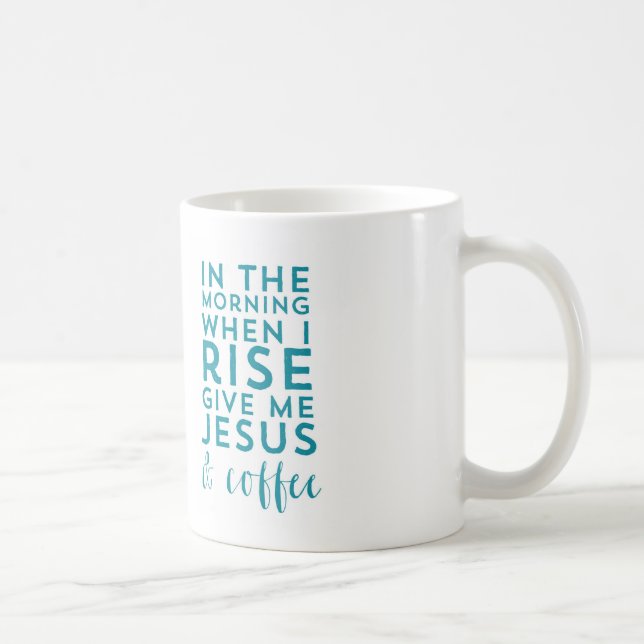Jesus- u. Kaffee-Tasse Kaffeetasse (Rechts)