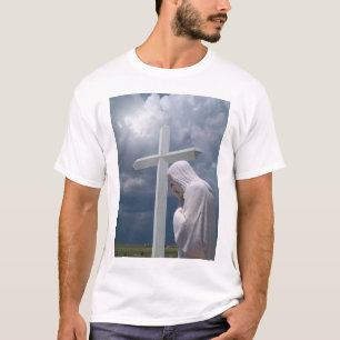 Jesus u. Kreuz T-Shirt