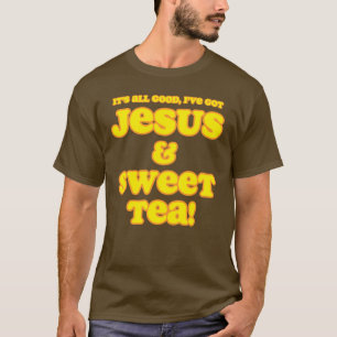 Jesus u. süßes Tee-Shirtgelb T-Shirt