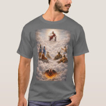 Jesus über allen Göttern T-Shirt