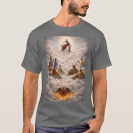 Jesus über allen Göttern T-Shirt