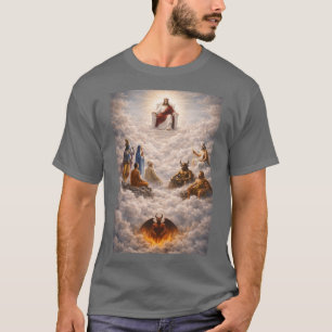 Jesus über allen Göttern T-Shirt