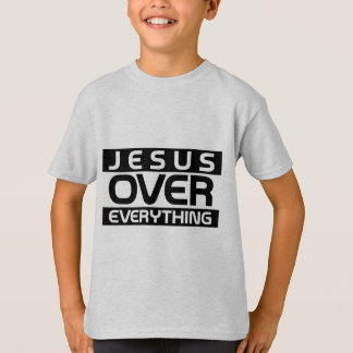 Jesus über alles T-Shirt