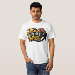 Jesus übernimmt das Steuer T-Shirt