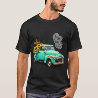 Jesus übernimmt das Steuer T-Shirt