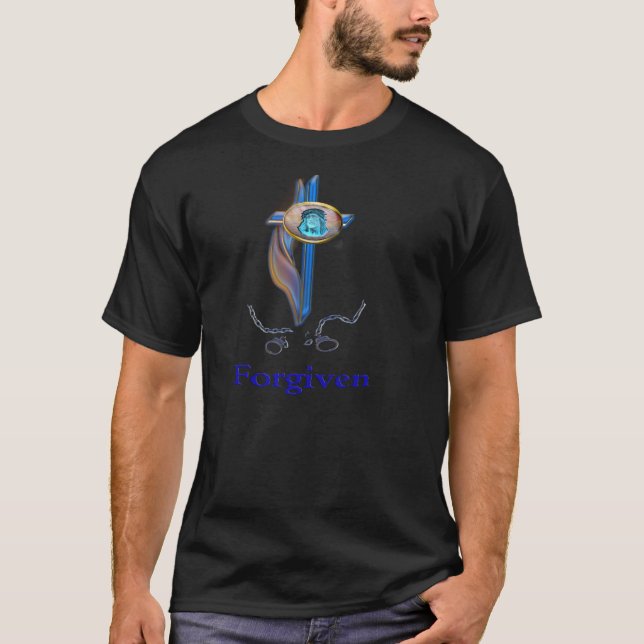 Jesus überquert T - Shirt (Vorderseite)