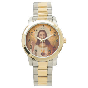 Jesus-Uhr Armbanduhr