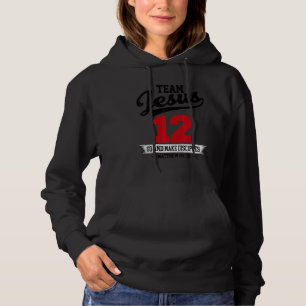 Jesus und Baseball Team Jesus Christlich Matthäus Hoodie