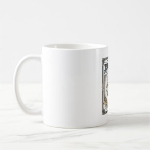 Jesus und Baseball Vintage Christlich  Kaffeetasse