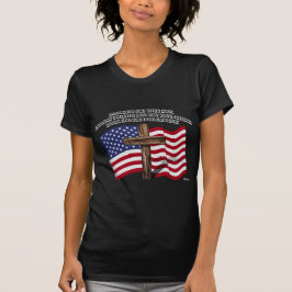 Jesus und die amerikanischen Soldaten rocken über  T-Shirt