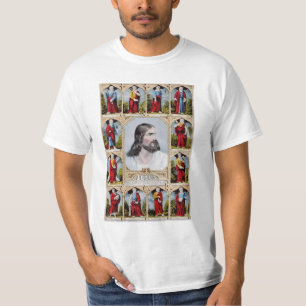 Jesus und die Apostel T-Shirt