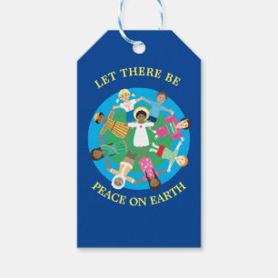 Jesus und die Kinder der Welt Geschenkanhänger
