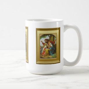 Jesus und die Kinder Kaffeetasse