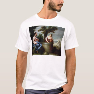 Jesus und die Samariter-Frau T-Shirt