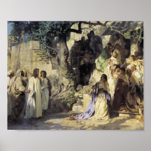 Jesus und die Sünder Poster